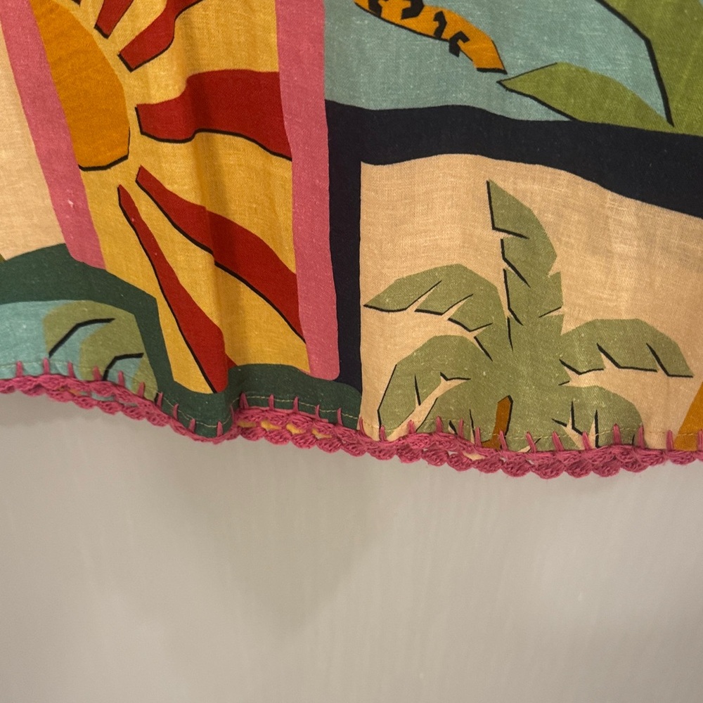 FARM Rio Multicolor Tropical Dress - Picture 4 of 7
